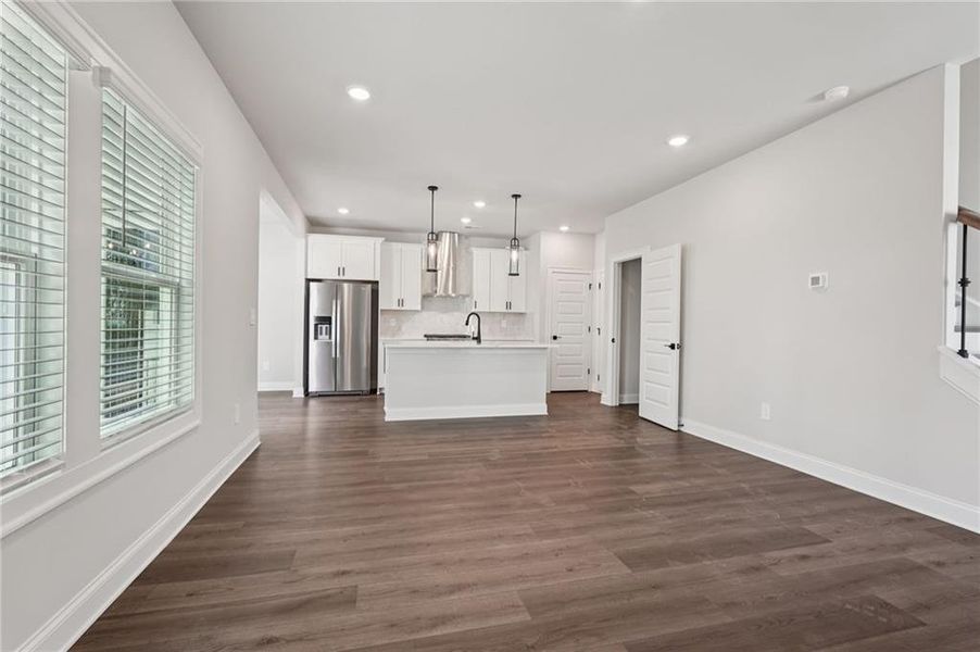 Spacious, unfurnished interior of a new home in Hemingway - Reserve Series, Cumming (Image 32).