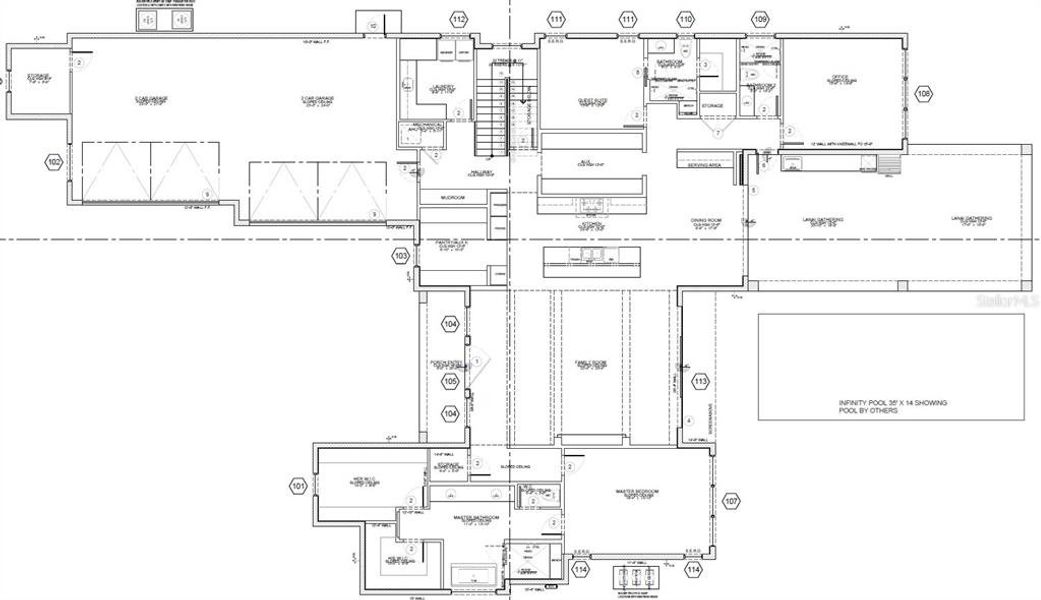 2D floor plan layout of this home in , Sanford, FL (Image 4).