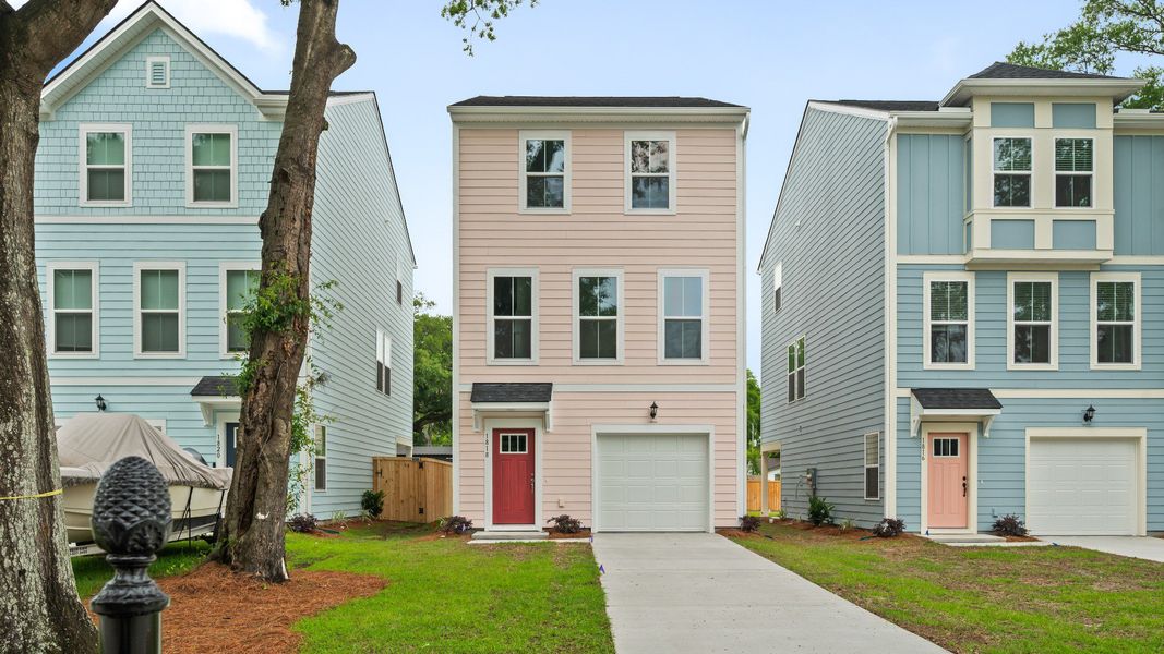 Park Circle Single Family Elevation 1 Park Circle Single Family Elevation 1