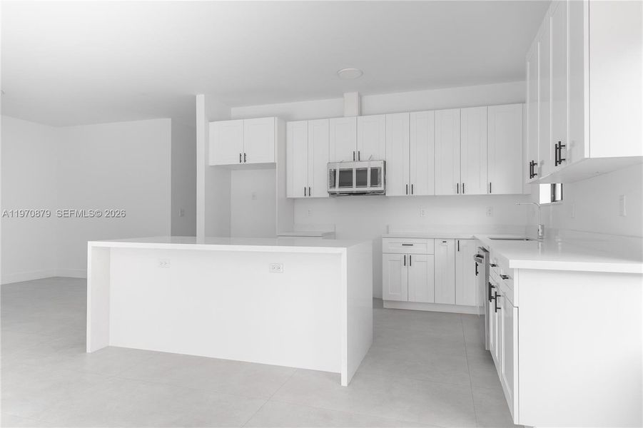 Furnished interior view inside a new home in , Miami (Image 7).