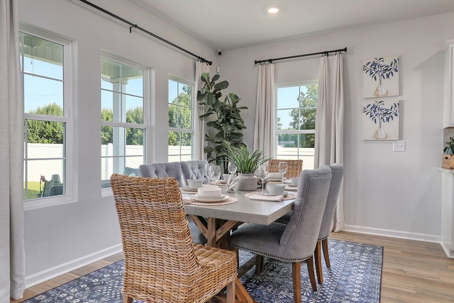 Furnished interior view inside a new home in , Summerville (Image 6).