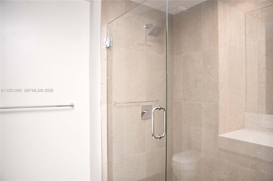 Close-up of interior finishes inside a home in , Miami (Image 17).