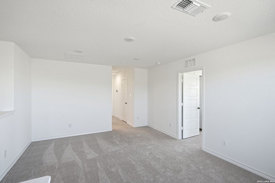 Spacious, unfurnished interior of a new home in Dove Song, Marion (Image 18). Spacious, unfurnished interior of a new home in Dove Song, Marion (Image 18).