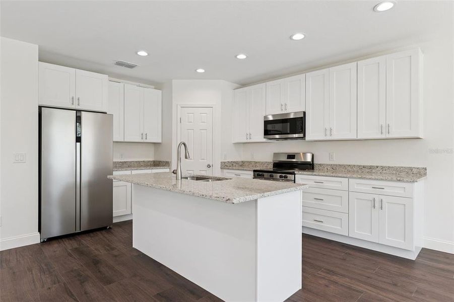 Furnished interior view inside a new home in , Lakeland (Image 12).