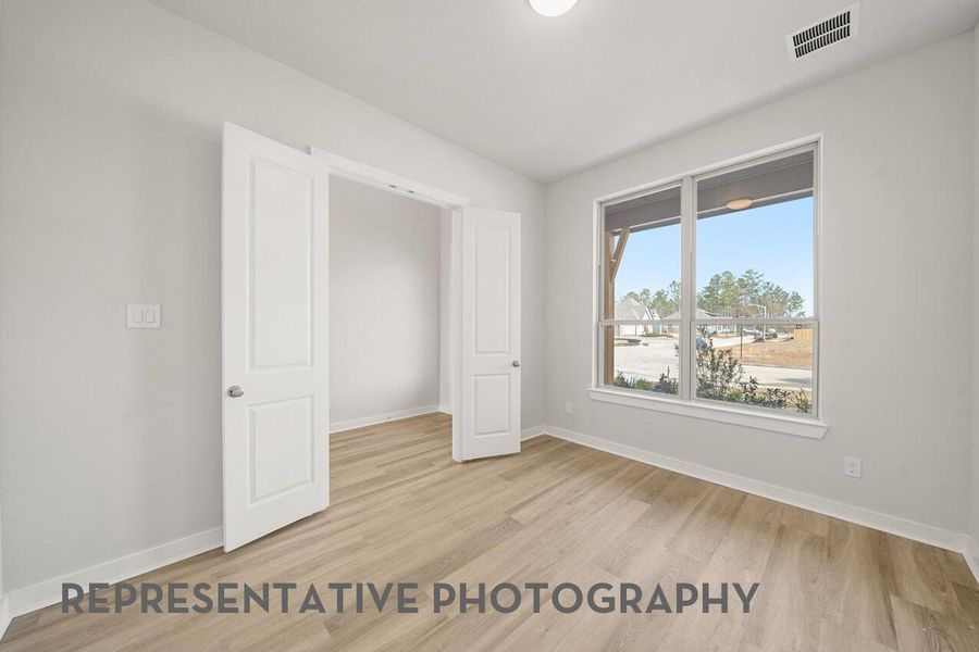 Spacious, unfurnished interior of a new home in The George, Richmond (Image 15).