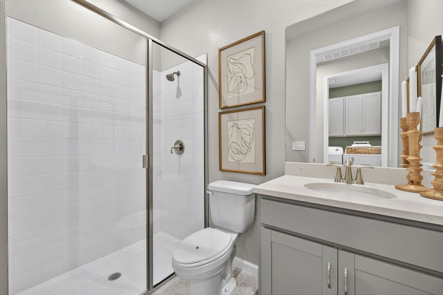 Representative furnished interior of a home built from the Glades by Mattamy Homes in Crosswind Ranch, Parrish (Image 16).