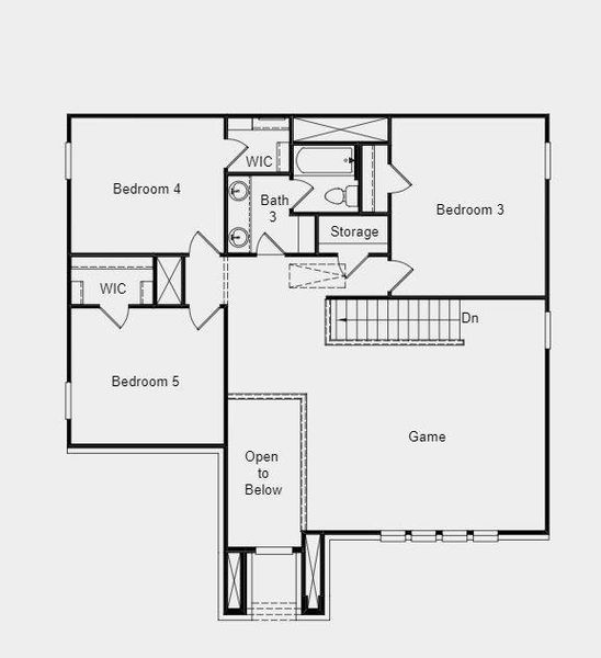 Structural options added include: Soaking tub in primary bath, covered outdoor living and metal stair railing.