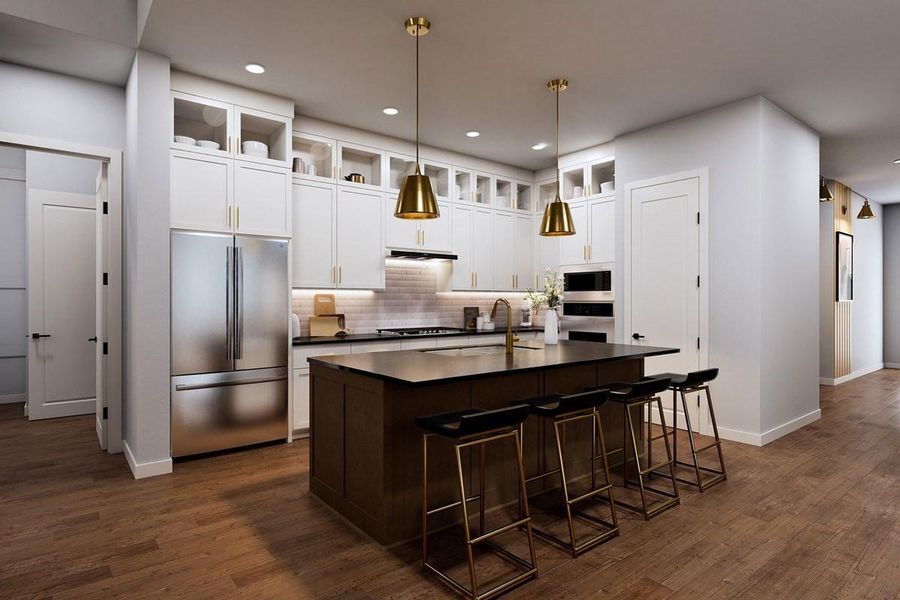 REPRESENTATIVE PHOTO - Photo does not represent actual home options and selection. Ask Sales consultant for specific selections.