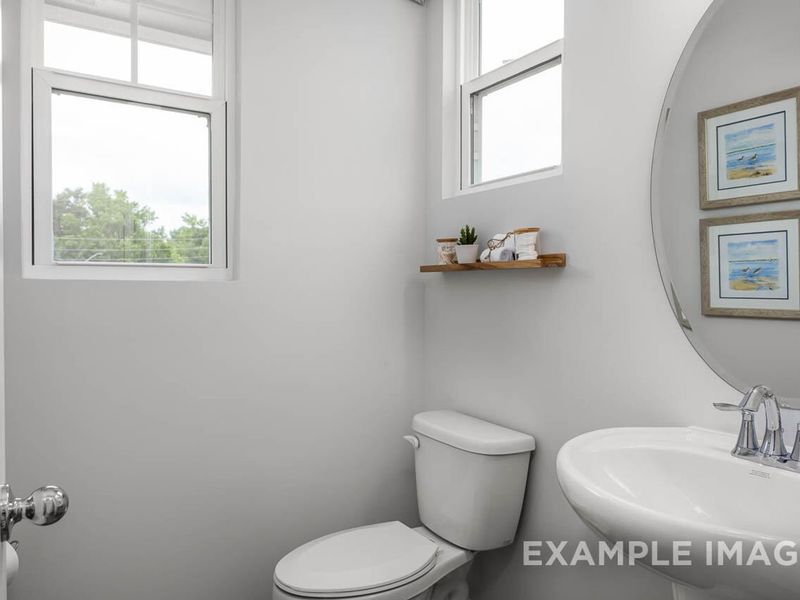 Furnished interior view inside a new home in Springvale, Fuquay Varina (Image 5).