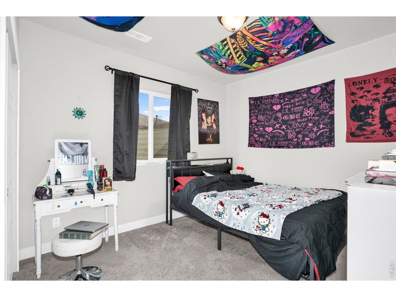 Furnished interior view inside a new home in Hidden Valley – Clover Collection, Severance (Image 27).