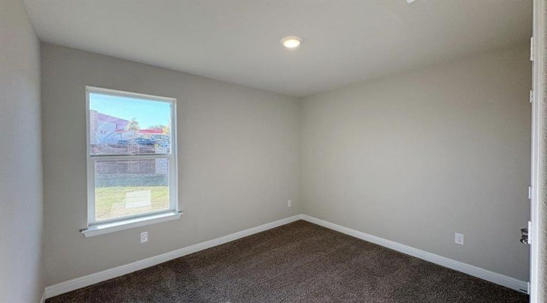 Spacious, unfurnished interior of a new home in Sandstone Estates, Granbury (Image 19). Spacious, unfurnished interior of a new home in Sandstone Estates, Granbury (Image 19).
