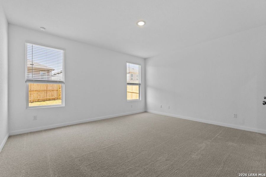 Spacious, unfurnished interior of a new home in Brookmill, San Antonio (Image 26). Spacious, unfurnished interior of a new home in Brookmill, San Antonio (Image 26).