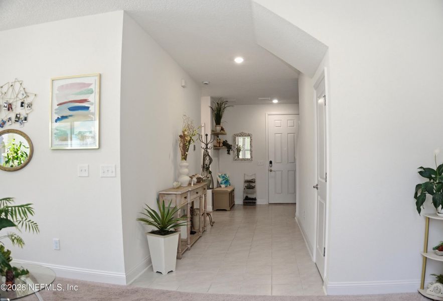 Furnished interior view inside a new home in , St. Augustine (Image 30).