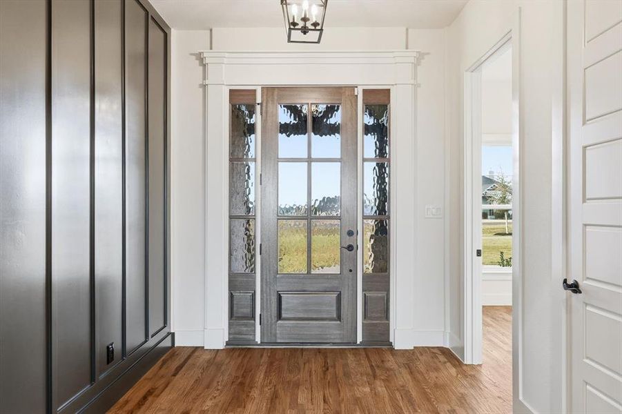 Spacious, unfurnished interior of a new home in , Godley (Image 27).