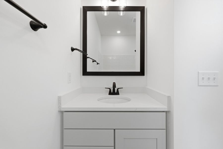 Representative interior finishes for a home built from the Grayson II by Great Southern Homes in Oak Grove, Conway (Image 16). Representative interior finishes for a home built from the Grayson II by Great Southern Homes in Oak Grove, Conway (Image 16).