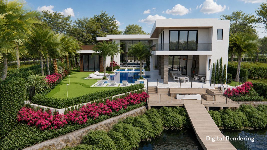 Rear Exterior - Digital Rendering Rear Exterior - Digital Rendering