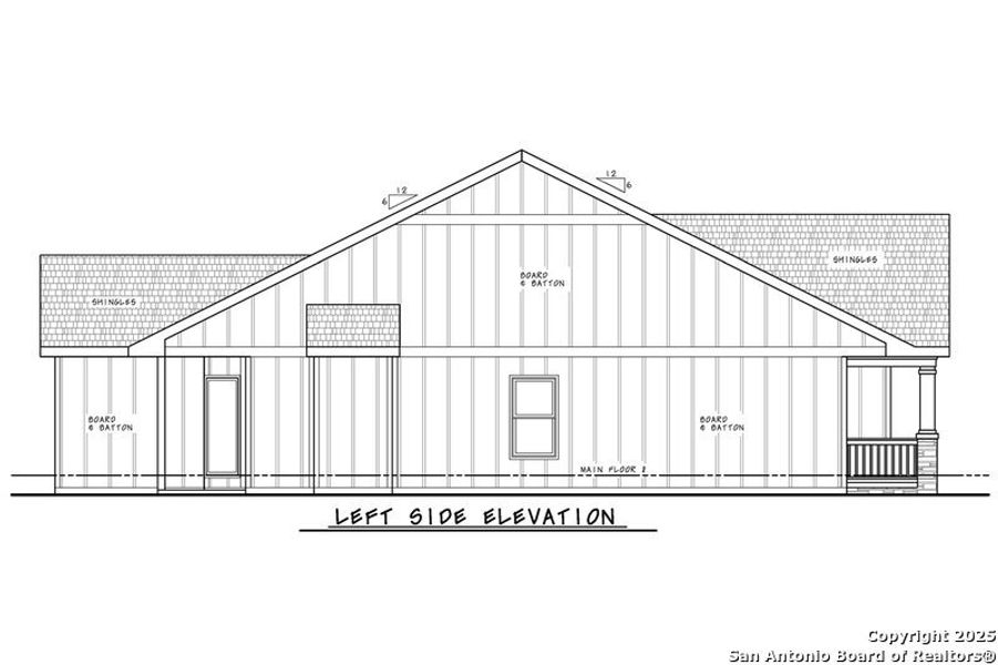 Exterior rendering of this home design in , Natalia, TX (Image 2). Exterior rendering of this home design in , Natalia, TX (Image 2).