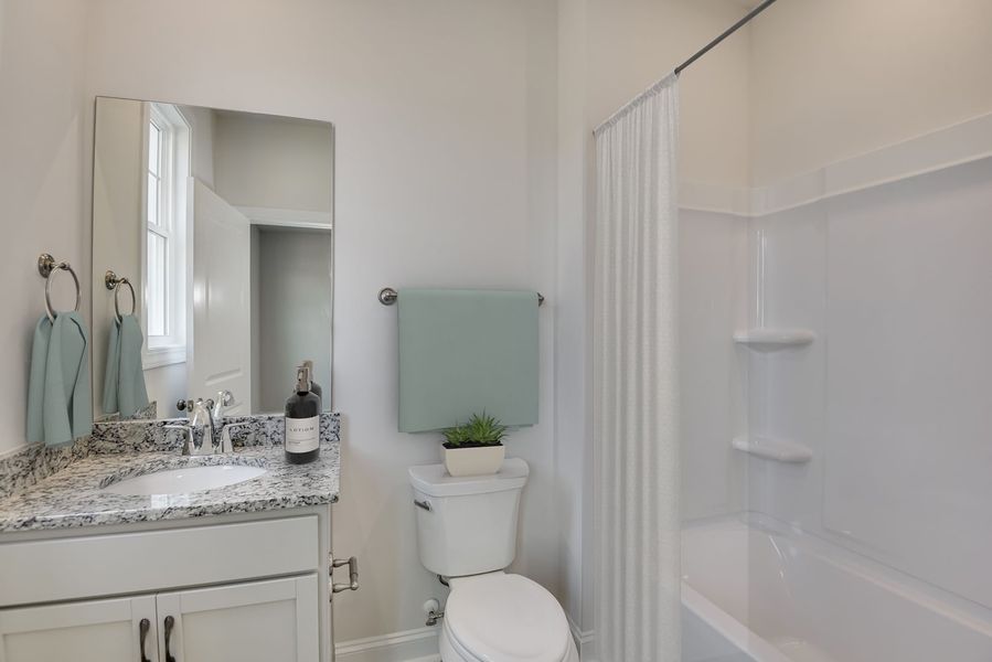 Optional Lower Level Bathroom