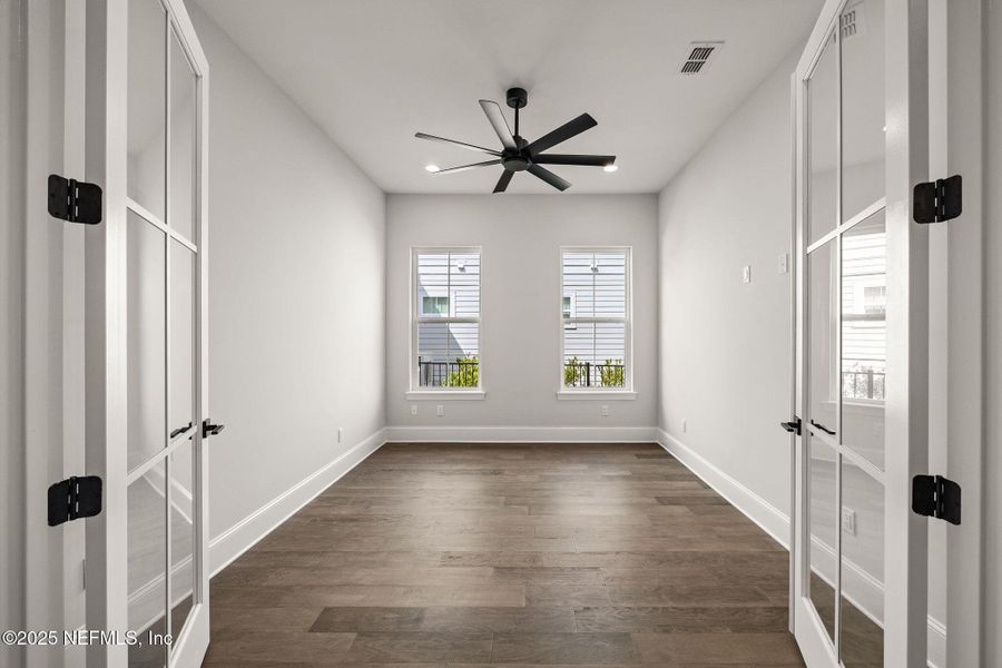 Spacious, unfurnished interior of a new home in , St. Johns (Image 26). Spacious, unfurnished interior of a new home in , St. Johns (Image 26).