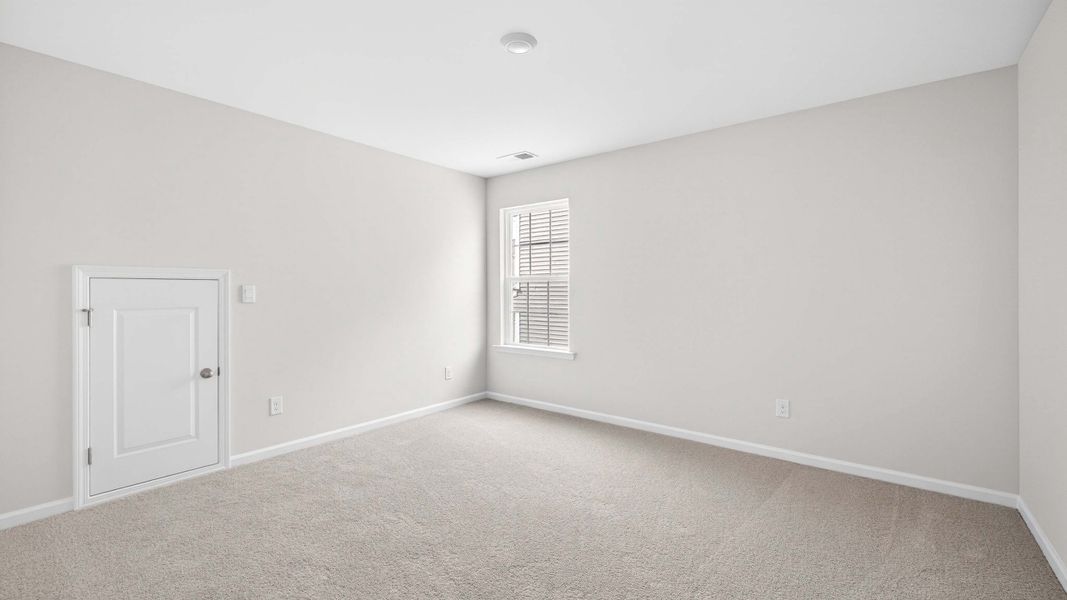 Spacious, unfurnished interior of a new home in Secrest Commons, Monroe (Image 20). Spacious, unfurnished interior of a new home in Secrest Commons, Monroe (Image 20).