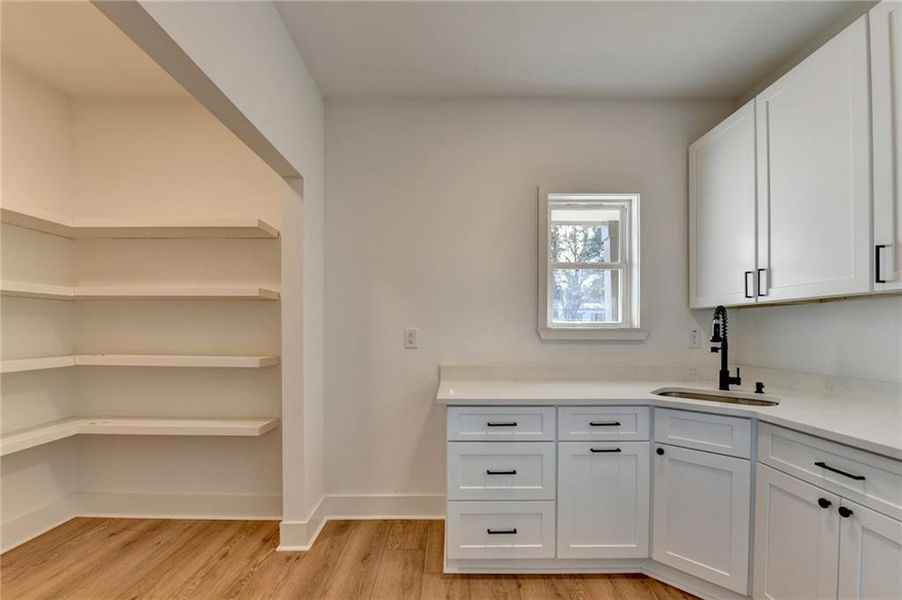 Furnished interior view inside a new home in , Sugar Hill (Image 6).