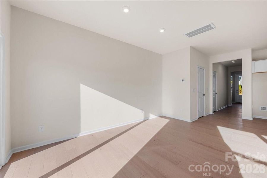 Dining Space Bathed in Natural Light.