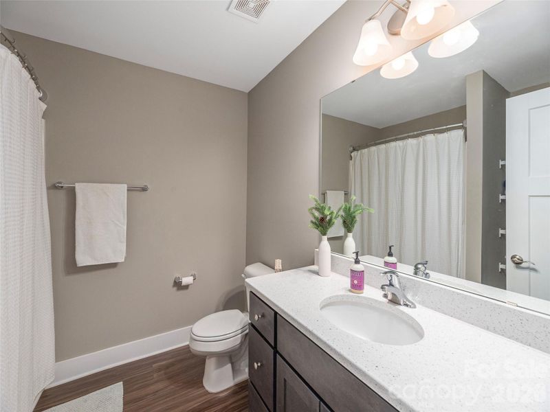 Furnished interior view inside a new home in , Fletcher (Image 14).