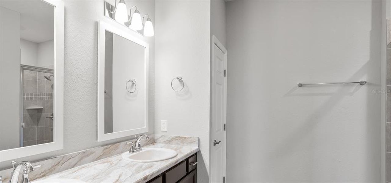 Furnished interior view inside a new home in The Crossings - Single-Family Homes, St. Cloud (Image 10). Furnished interior view inside a new home in The Crossings - Single-Family Homes, St. Cloud (Image 10).