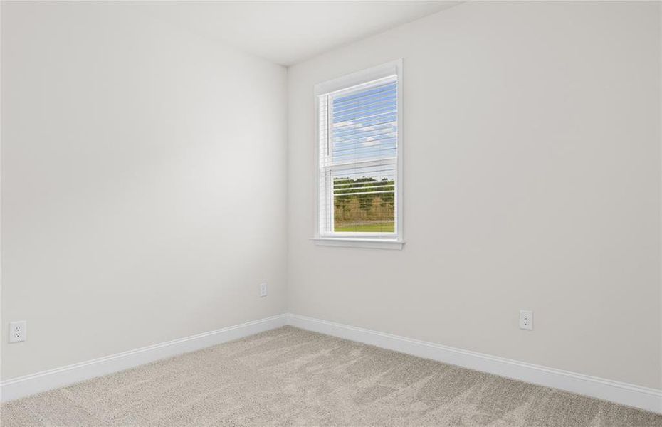 Spacious, unfurnished interior of a new home in Overland, Locust Grove (Image 19). Spacious, unfurnished interior of a new home in Overland, Locust Grove (Image 19).