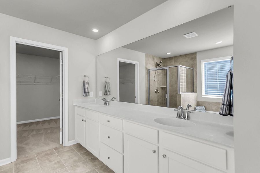 Furnished interior view inside a new home in Limehouse Village: Arbor Series, Summerville (Image 19).