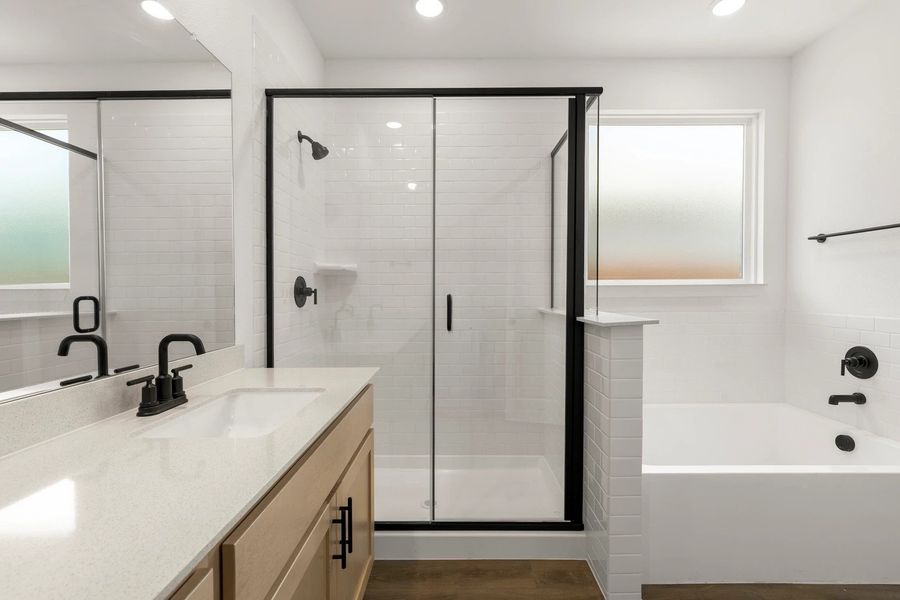 Primary Bathroom featuring the Foundry Collection Primary Bathroom featuring the Foundry Collection
