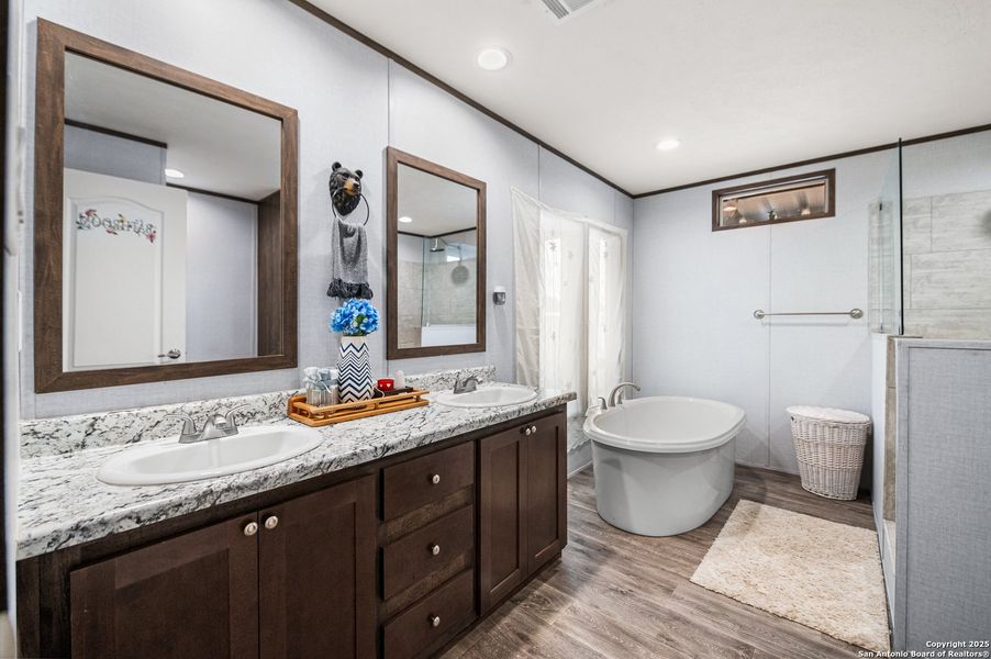 Furnished interior view inside a new home in , Pearsall (Image 23). Furnished interior view inside a new home in , Pearsall (Image 23).