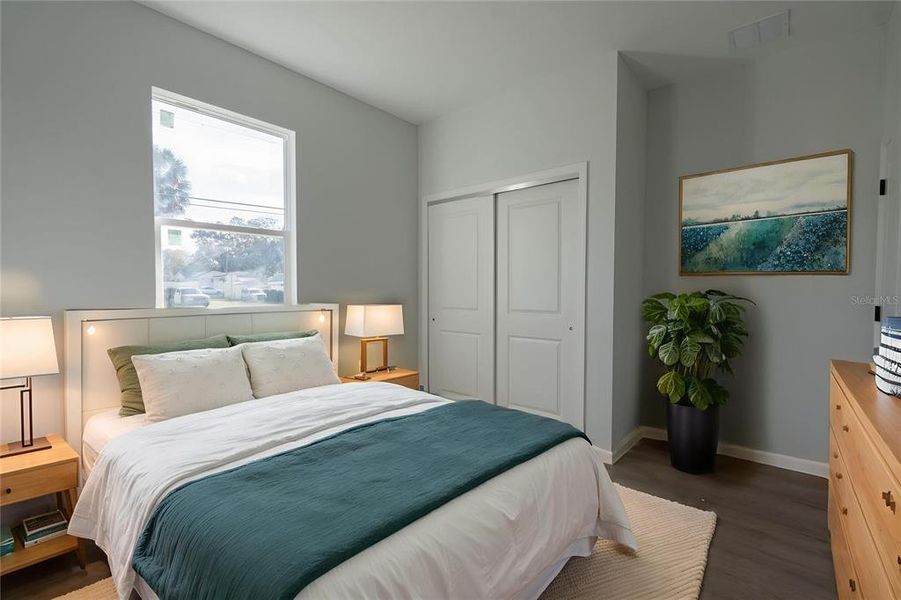 Furnished interior view inside a new home in , Tavares (Image 18).