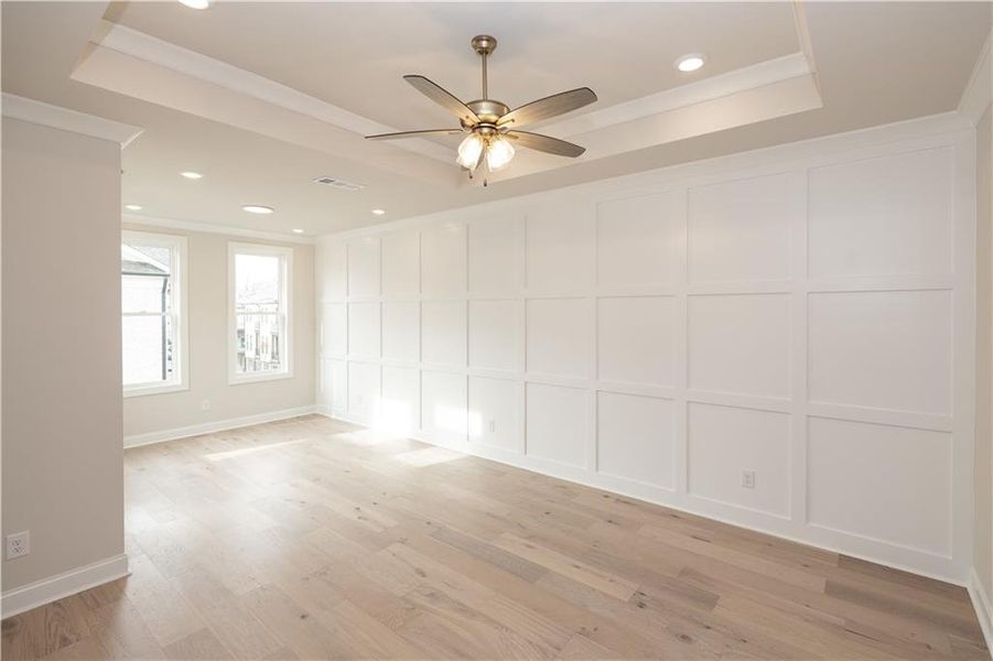 Spacious, unfurnished interior of a new home in Park Walke, Alpharetta (Image 21).