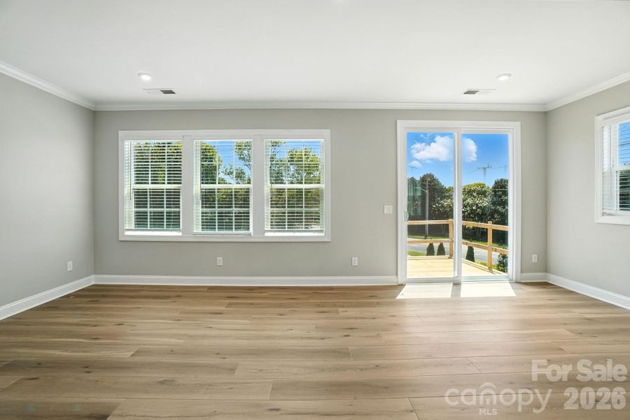 representation of great room
