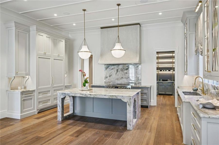 Furnished interior view inside a new home in , Atlanta (Image 35). Furnished interior view inside a new home in , Atlanta (Image 35).