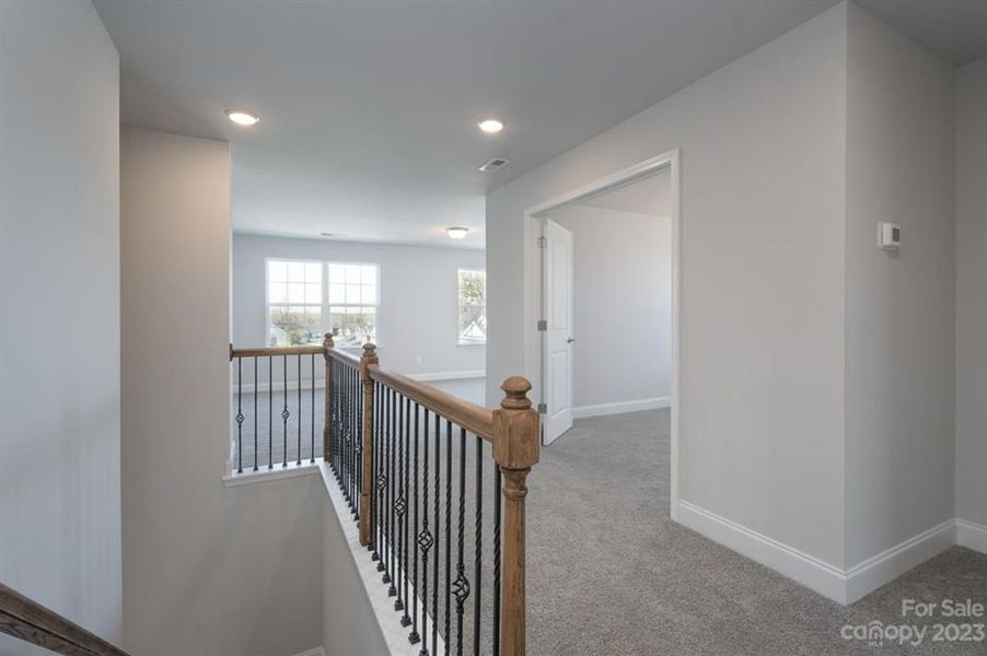 Representative unfurnished interior of a home built from the 3119 by Adams Homes in Hidden Pines, Cameron (Image 22).