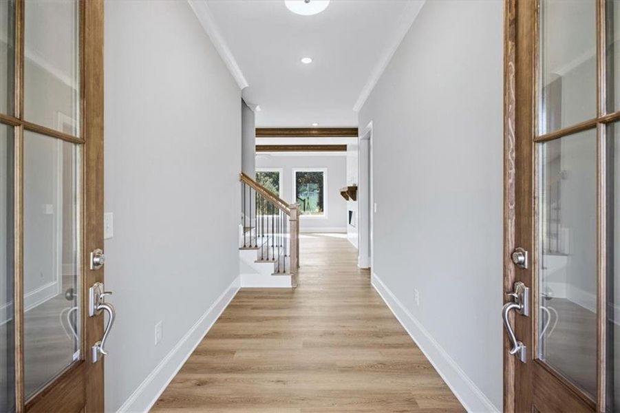 Spacious, unfurnished interior of a new home in , Hampton (Image 35). Spacious, unfurnished interior of a new home in , Hampton (Image 35).
