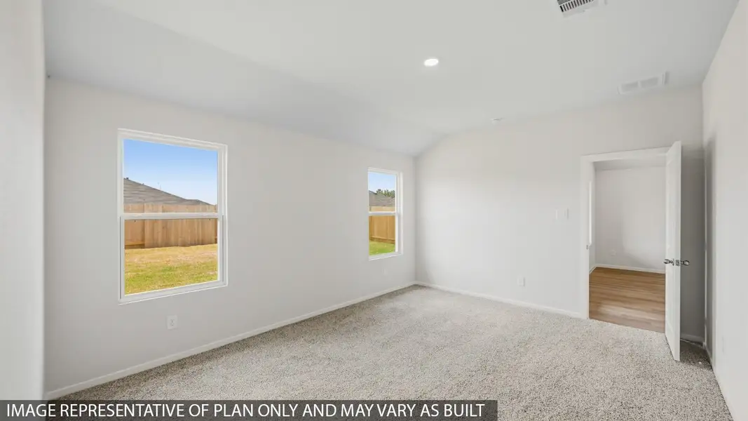 Spacious, unfurnished interior of a new home in Grand Pines, Magnolia (Image 20).