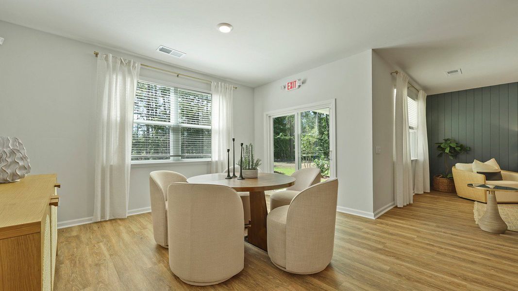 Furnished interior view inside a new home in The Ranch, Holly Hill (Image 5).