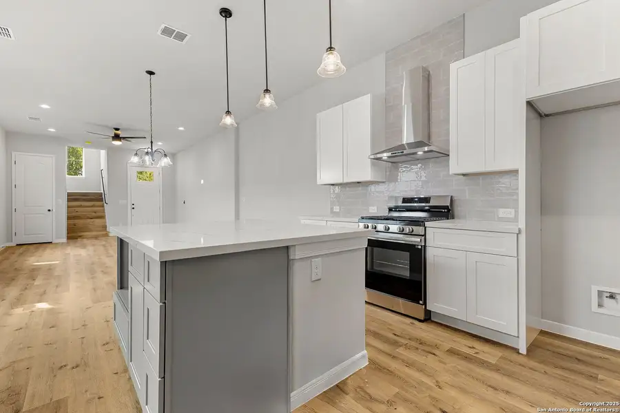 Furnished interior view inside a new home in , San Antonio (Image 8). Furnished interior view inside a new home in , San Antonio (Image 8).
