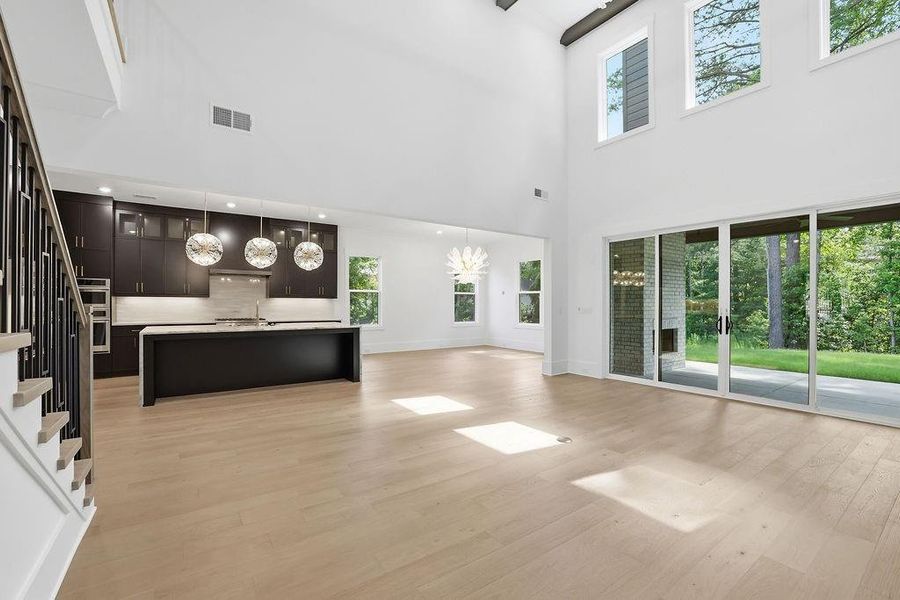 Spacious, unfurnished interior of a new home in , Cumming (Image 43). Spacious, unfurnished interior of a new home in , Cumming (Image 43).