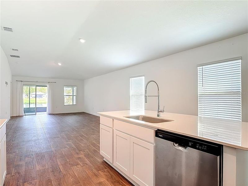 Furnished interior view inside a new home in , Bunnell (Image 9).