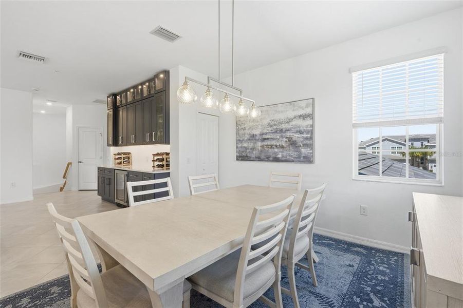 Furnished interior view inside a new home in , Punta Gorda (Image 28). Furnished interior view inside a new home in , Punta Gorda (Image 28).