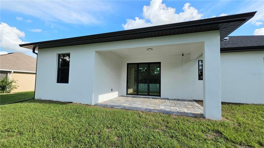 Exterior details and patio area of a home in , North Port (Image 21). Exterior details and patio area of a home in , North Port (Image 21).