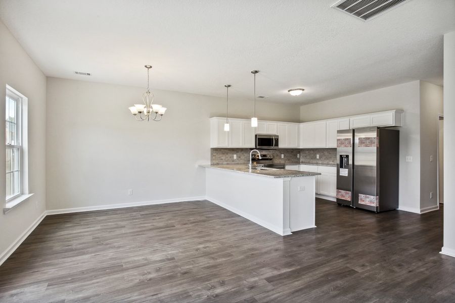 Representative furnished interior of a home built from the The Denmark by RTS Homes in The Pointe at Villages on Marne, Hinesville (Image 48).