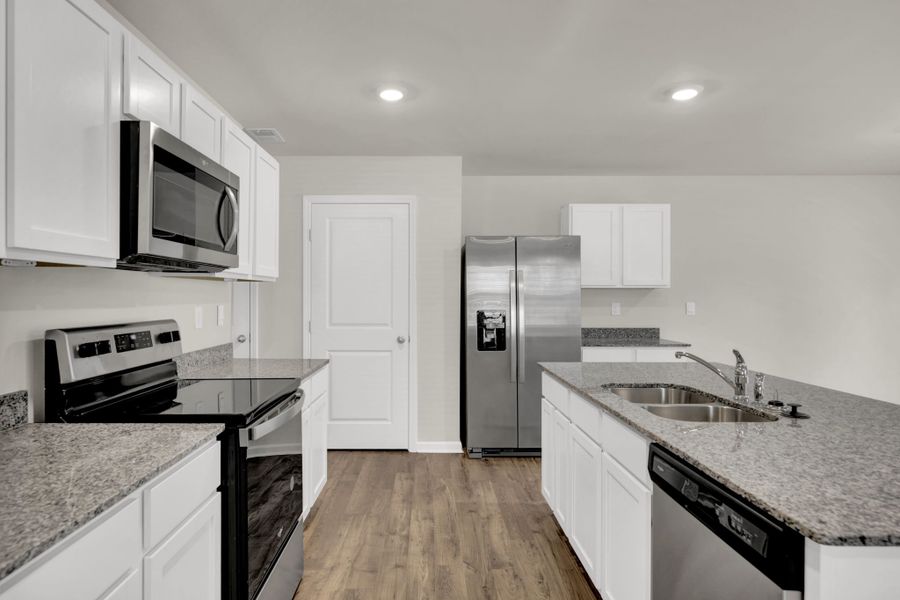 Representative furnished interior of a home built from the Aisle by D.R. Horton in Hawk's Ridge, Rossville (Image 7). Representative furnished interior of a home built from the Aisle by D.R. Horton in Hawk's Ridge, Rossville (Image 7).