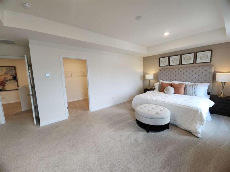 Furnished interior view inside a new home in Cedar Ridge - Locust Grove Station, Locust Grove (Image 6). Furnished interior view inside a new home in Cedar Ridge - Locust Grove Station, Locust Grove (Image 6).