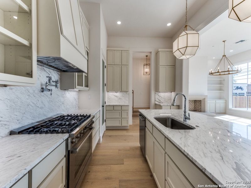 Furnished interior view inside a new home in , San Antonio (Image 6). Furnished interior view inside a new home in , San Antonio (Image 6).