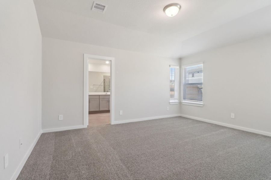 Photo is not of the actual home but is an inspirational photo of builder’s model home and may depict options, furnishings, and/or decorator features that are not included.